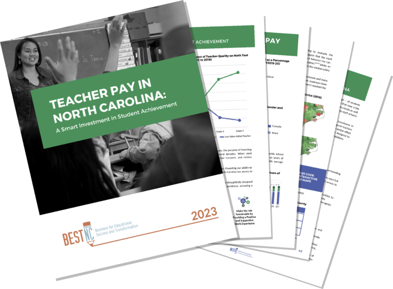 Teacher Pay in North Carolina BEST NC